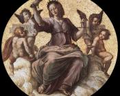 Stanza della Segnatura, Justice - 拉斐尔